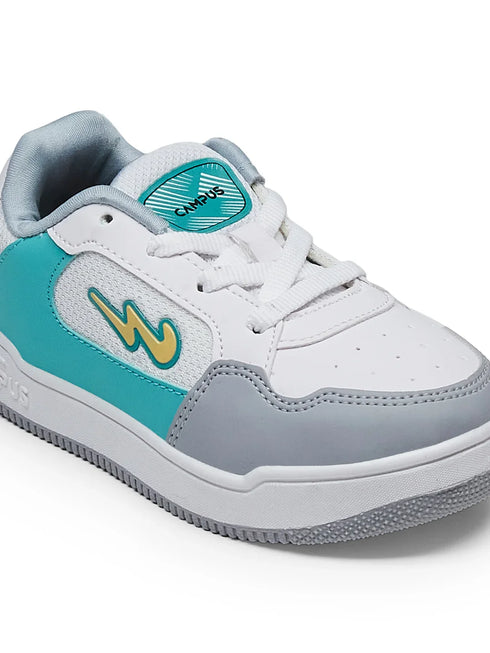OGK-07 White Kids Sneakers